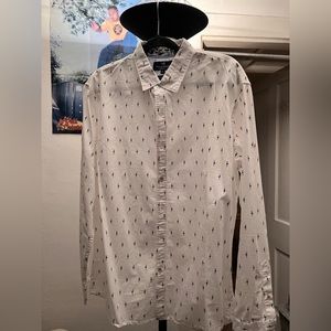 Michael Brandon button down